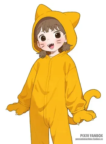 [PossumMachine] Nyanpupu-chan | Blobcat-chan manga cover