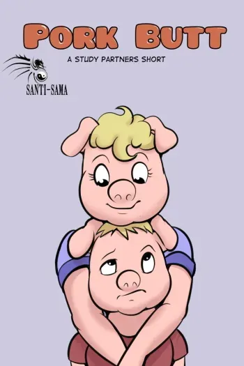 [ThunderousErections]Pork Butt [Spanish] [Santi-Sama Traducciones] manga cover