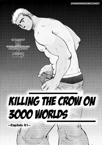 Killing The Crow On 3000 Worlds Ch 01 manga cover