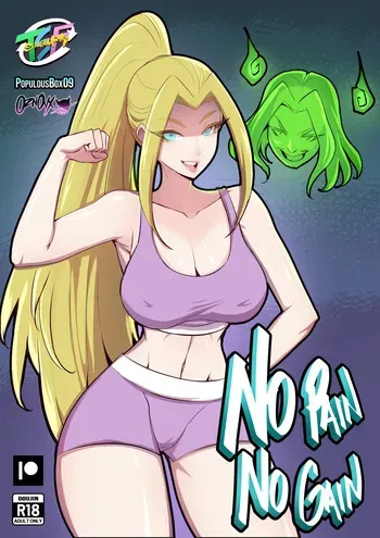 Oz: No Pain No Gain! (Zom 100) - tsfsingularity (Oznovx) manga cover