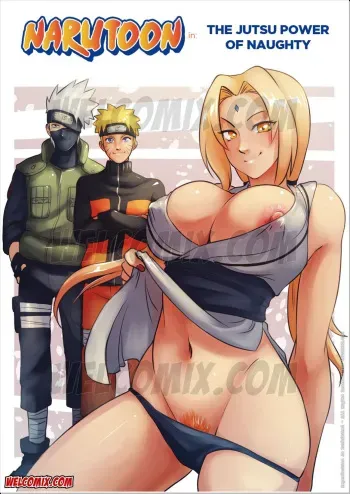 [Tufos] Narutoon 1 (Naruto) - The Jutsu Power of Naughty - English manga cover