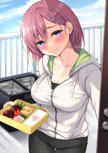 [伊倉ナギサ] ウーバーイーツ頼んだら手作り弁当きた + 【恐怖】ウー〇ー配達員が男性客自宅に侵入、自宅バレでストーカー化 manga cover
