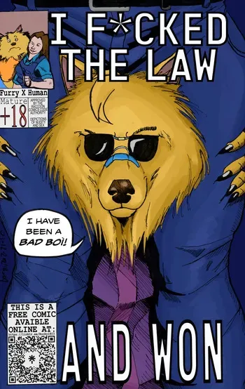 [Bucky1803] I f*cked the law and Won [Ongoing] manga cover