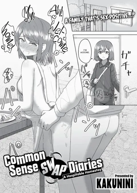 Common Sense Swap Diaries - A Hospitable Homestay manga cover