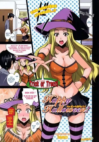 [isao] Happy Halloween! (COMIC 0EX 2008-11) [French] [HFR] manga cover