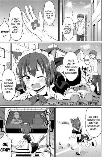Cafe Eternal e Youkoso ch.1 | Welcome to Cafe Eternal ch.1 manga cover