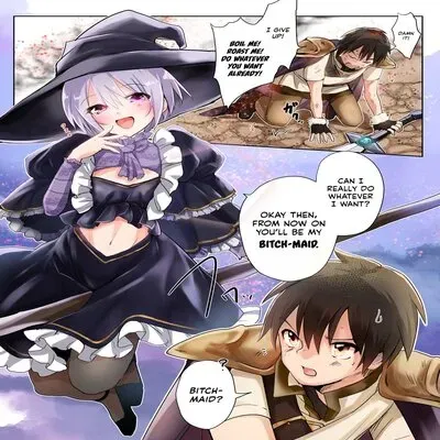 Yuusha No Ore Wa TS Mesuinu Maid Nanka Ni Wa Zettai Ni Naranai! [Original] manga cover