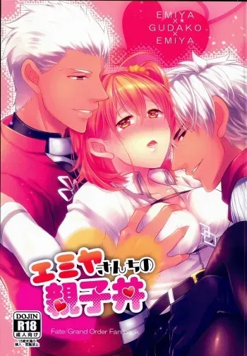 (Ou no Utsuwa 14) [Sepia Concerto (Tsumugi)] Emiya-san-chi no Oyakodon (Fate/Grand Order) manga cover