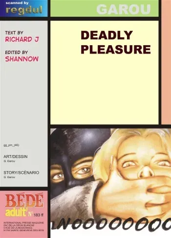 [G.Garou] Deadly Pleasure [English] {Richard J} manga cover