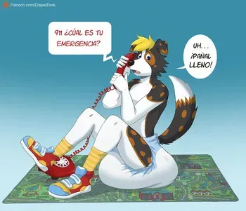Artes Fetiches Pañalosas [DiaperDork Comics] +18 manga cover