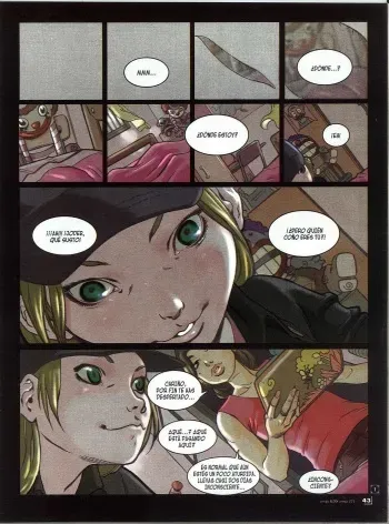 [MAN & frad] Alicia in Neverland [Spanish] manga cover