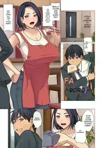 Musuko no Heya de manga cover