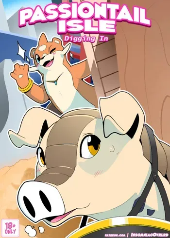 [InsomniacOvrLrd (Tom Smith)] Passiontail Isle: Digging In manga cover