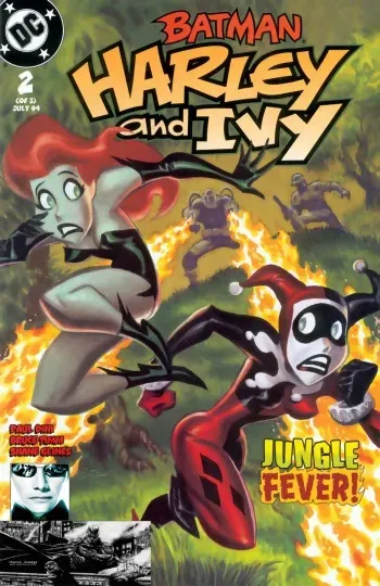 Harley N Ivy 2 | spanish | complete manga cover