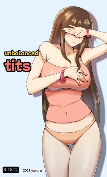 unbalanced tits manga cover
