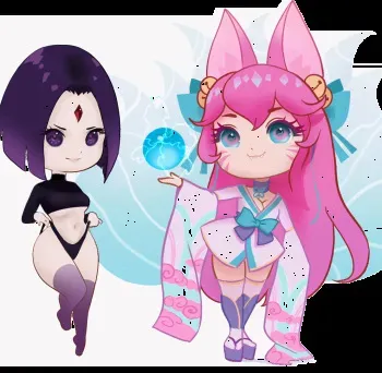 [Prywinko] Mystery of the Prystal 3: Raven and Ahri manga cover