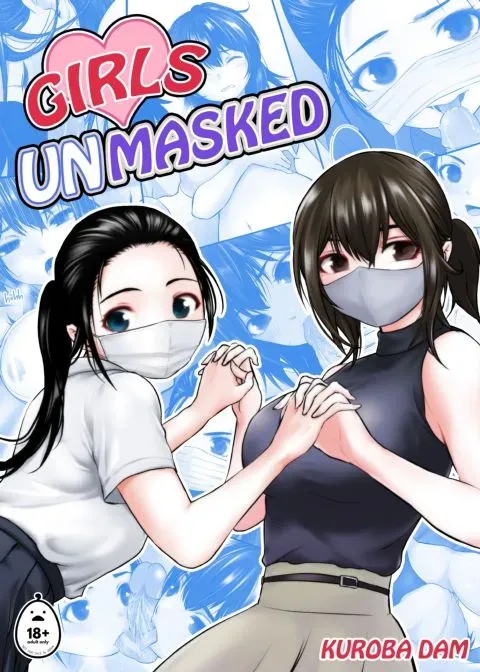 Girls Unmasked manga cover