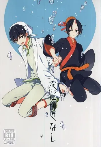 (C88) [TempleK (Spoon)] Koi ni Shishou Nashi (Hoozuki no Reitetsu) manga cover