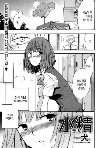 [Inu] Suisei (Bishoujo Kakumei KIWAME Road Vol.14) [Korean] manga cover