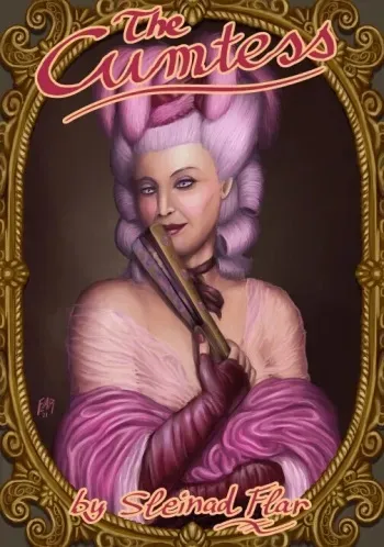 Artworks [Sleinad Flar] - The Cumtess - speechless manga cover
