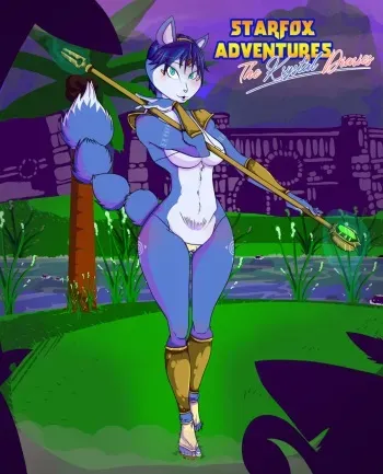 [Marcex] Star Fox Misadventures: The Krystal Diaries manga cover