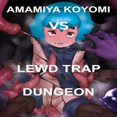 Amamiya Koyomi VS Lewd Trap Dungeon [Doujinshi] manga cover
