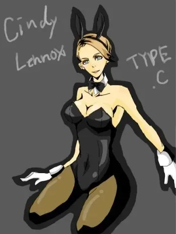 [Resident evil outbreak] Cindy Lennox manga cover