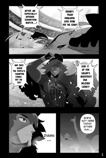 [ThiccwithaQ / Nyantcha] Through the Screen - a Leon NTR story (high-res) (Pokemon) [English] manga cover