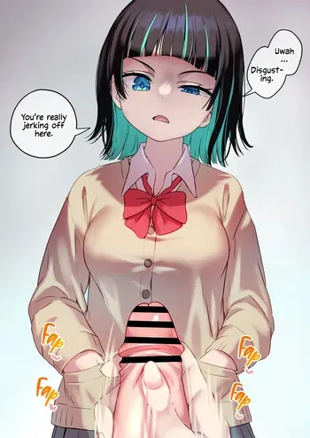 [Ayanakitori] Choudo Ii Ijimekko o Eta Futanari-chan [English] manga cover