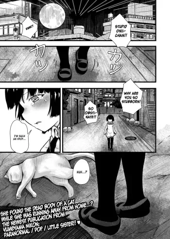 Ore no Imouto ga Dosukebe Nekomusume ni! manga cover