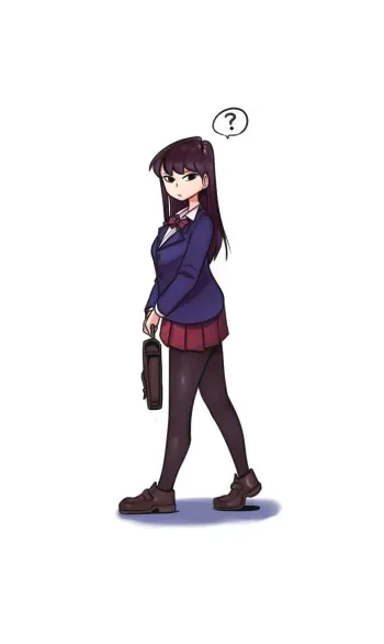 [MagicStraw] Komi-san Has Trouble Saying No To Food manga cover
