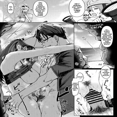 Saori & Atsuko [Doujinshi] manga cover