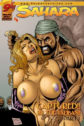 [BatX Vagabond] Sahara vs. Taliban 1 manga cover