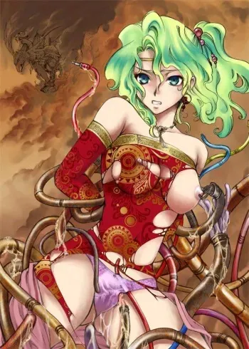 [Tateyoko Hotchkiss (Kikuchi)] Jadou Armor (Final Fantasy VI) [Incomplete] [Digital] manga cover