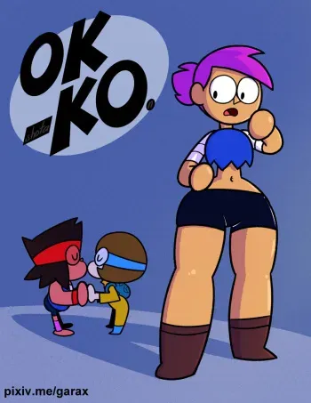 [Garabatoz] Ok shotaKOn (Ok Ko let's be heroes) [Spanish] manga cover