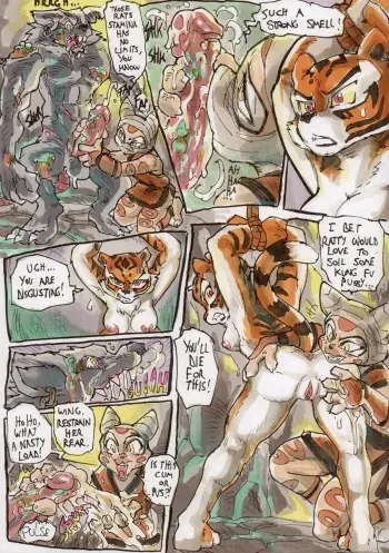 [DaiGaijin (Kagemusha)] Tigress Infect (Kung Fu Panda)full rez manga cover