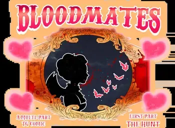 [TheMightFenek] Bloodmates: The Hunt manga cover