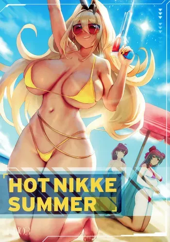 (C105) [EXTRA STAGE (EU03)] HOT NIKKE SUMMER + Omake Paper (Goddess of Victory: Nikke) manga cover