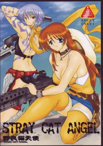 (C67) [Yomosue Doukoukai (Gesho Ichirou)] STRAY CAT ANGEL (Burst Angel | Bakuretsu Tenshi) manga cover