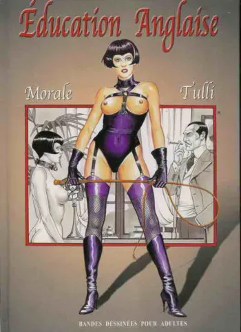 [Morale Stramaglia] Education Anglaise [French] manga cover