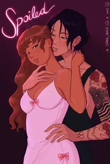 [Bev Johnson / spice aisle] Ro Cambria and Isi Velasco manga cover