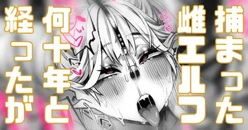 [Yonyon] 何十年と調教しまくった雌エルフちゃん… (Pixiv Fanbox) manga cover