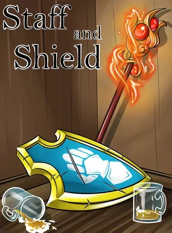 [Amocin] Staff and Shield (Ongoing) manga cover