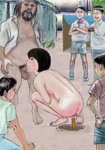 sex present for homeless giys manga cover