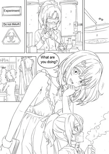 Unfinshed Growth Comic manga cover