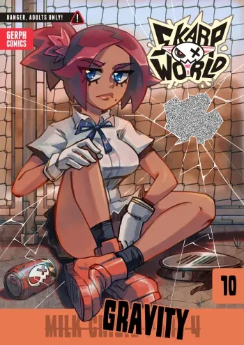 [Gerph] Skarpworld: Chapter 10: Milk Crisis Part 4: Gravity [B/W][English] manga cover