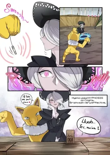Pokephilia Cogita Cogita manga cover