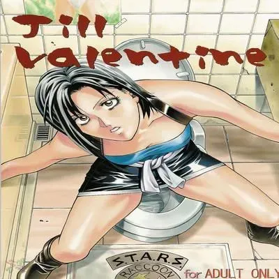 Jill Valentine [Doujinshi] manga cover