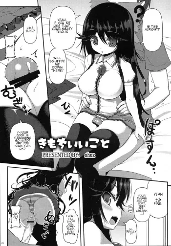 Touhou Ashi Matsuri manga cover