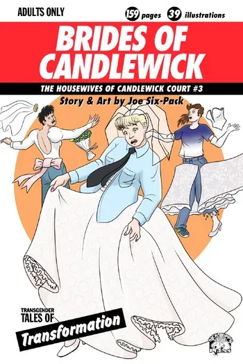 brides of candlewick joe six-pack manga cover